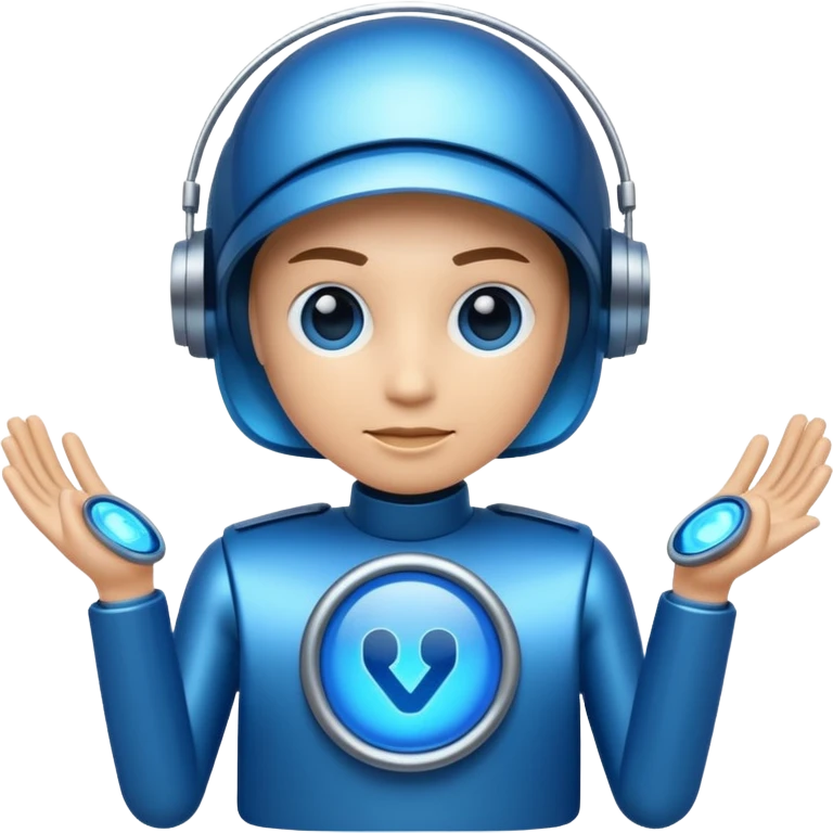 it shall more look like an AI analytics agent emoji