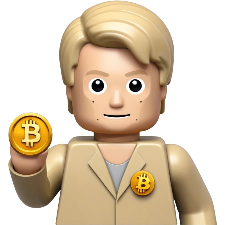 lego homme hackeur bitcoin emoji