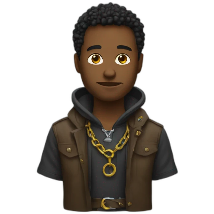 Unchained emoji