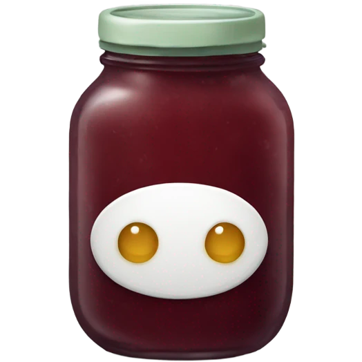 Jam jar emoji
