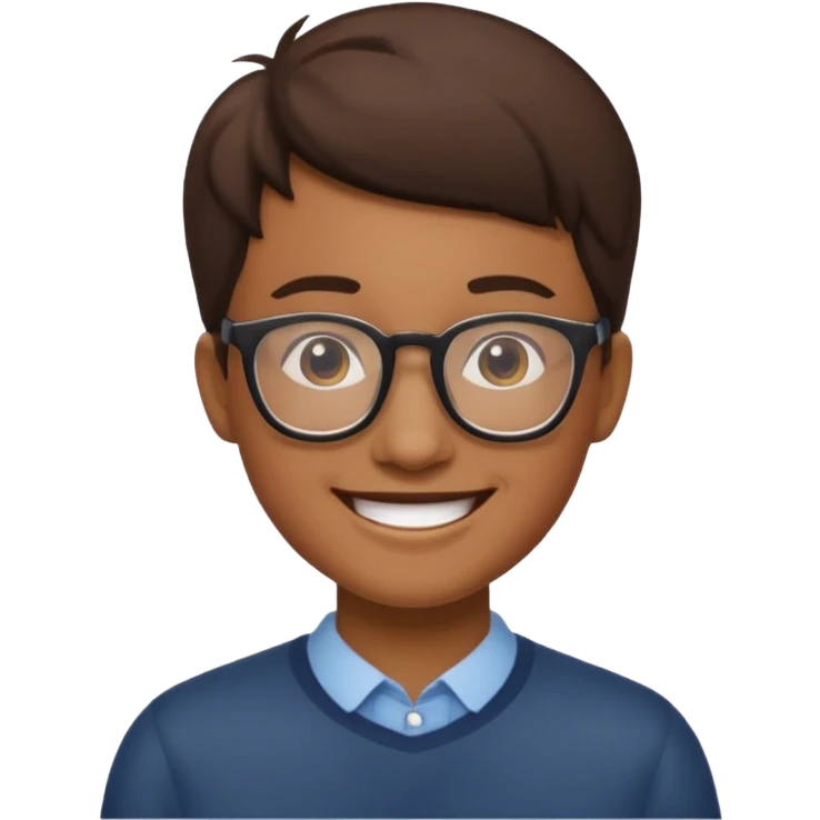 🤓😎 emoji