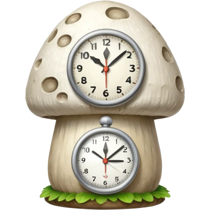 🫧🍄⏰ emoji