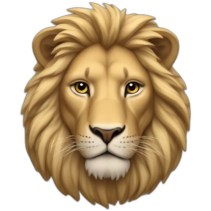 Lion de l'Atlas emoji