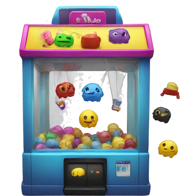 Claw machine  emoji