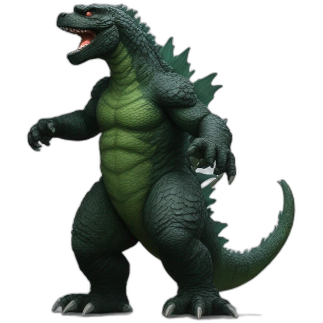 Godzilla emoji
