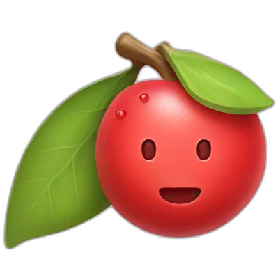 Gum gum fruit emoji