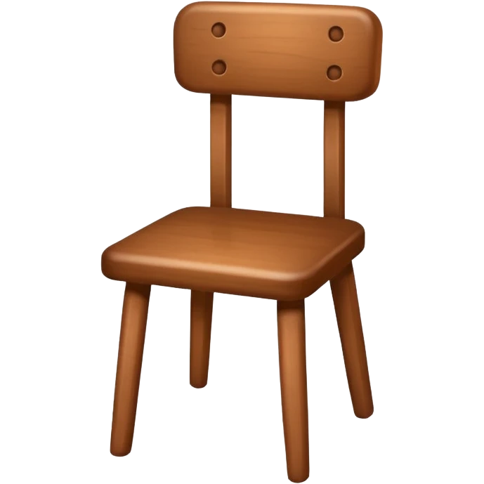 create a emoji of chair emoji