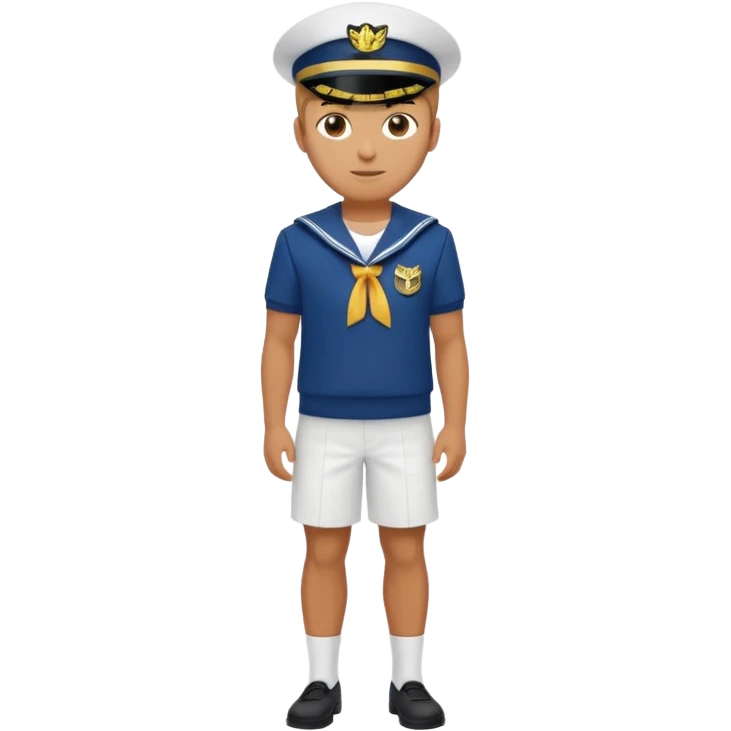 1618 marinero cuerpo entero emoji
