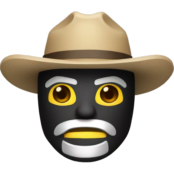 Bandido emoji