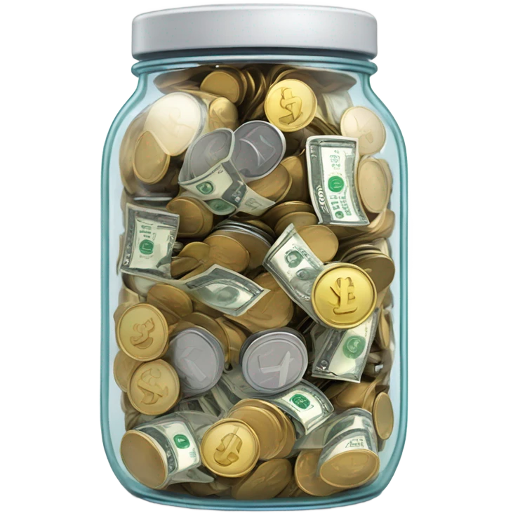 money jar emoji