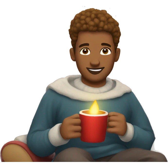 Cozy Christmas  emoji