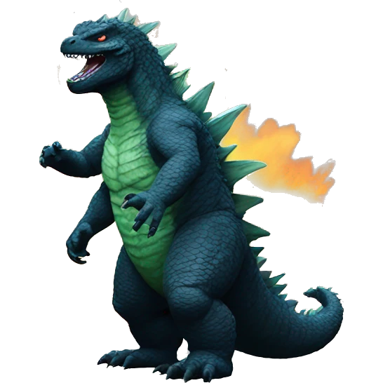 Godzilla emoji