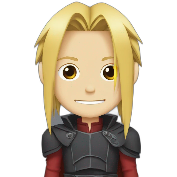 Edward elric emoji