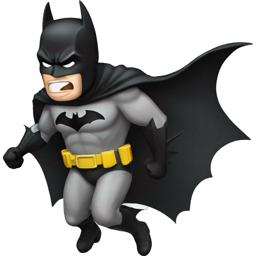 Batman Farting emoji