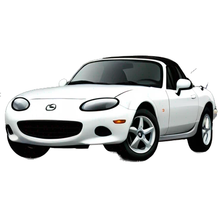 Mazda Miata Hardtop emoji
