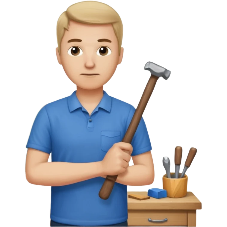 учитель труда emoji