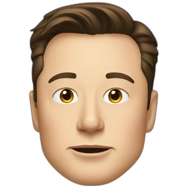 elon musk face emoji