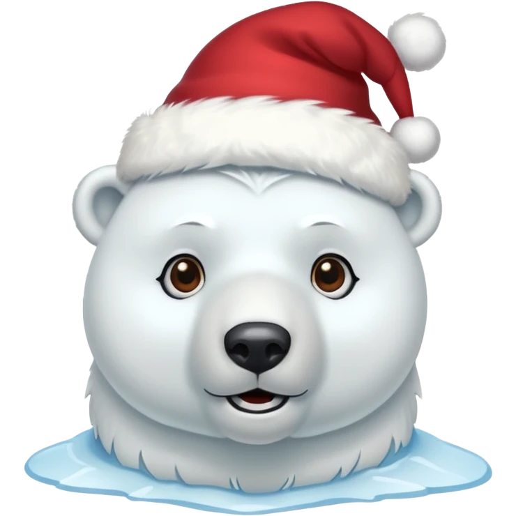 polar bar with fotr hat emoji