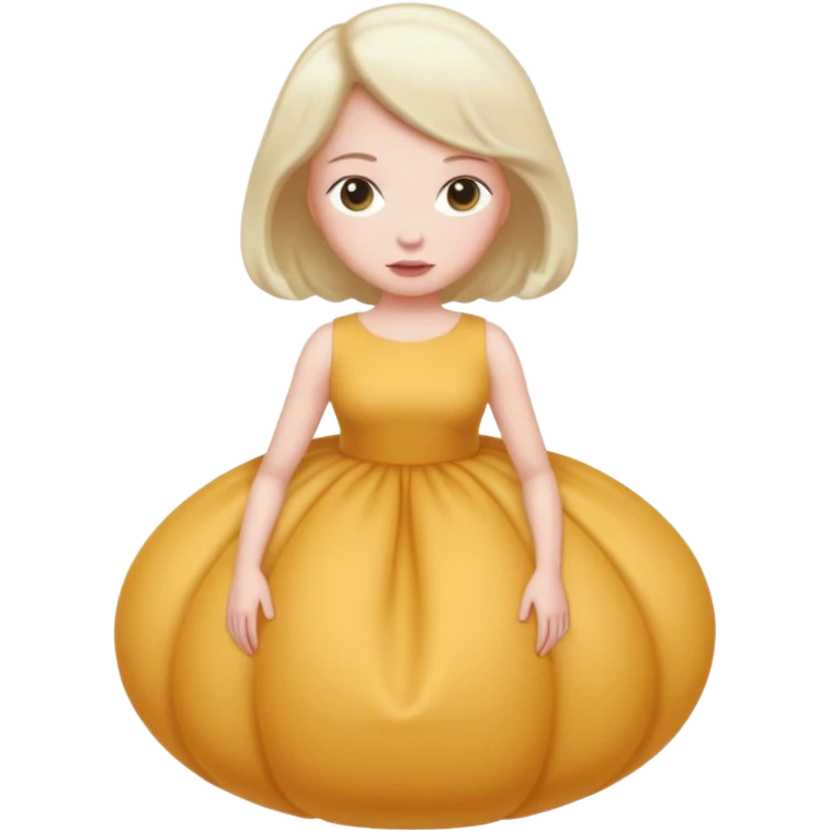 Woman Being Inflated   emoji