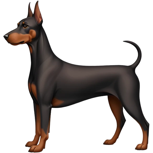 Doberman  emoji