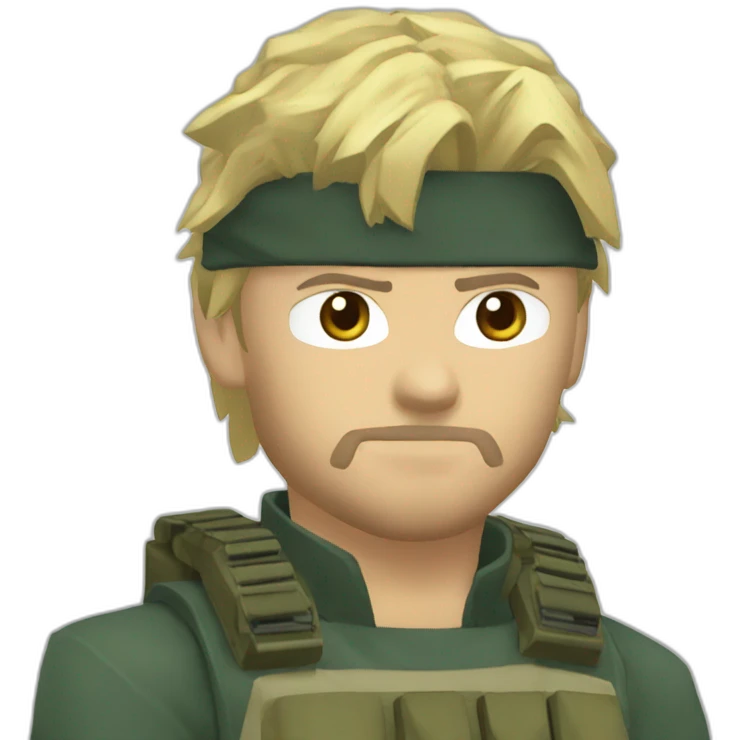 metalgear emoji