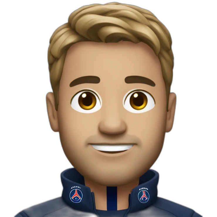 Paris Saint-Germain emoji