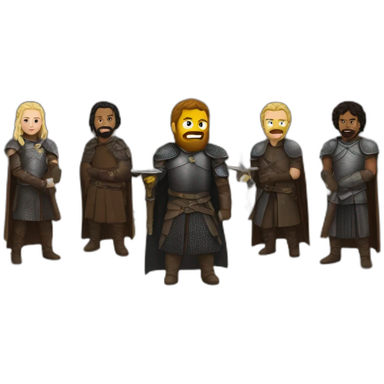 Game of thrones emoji