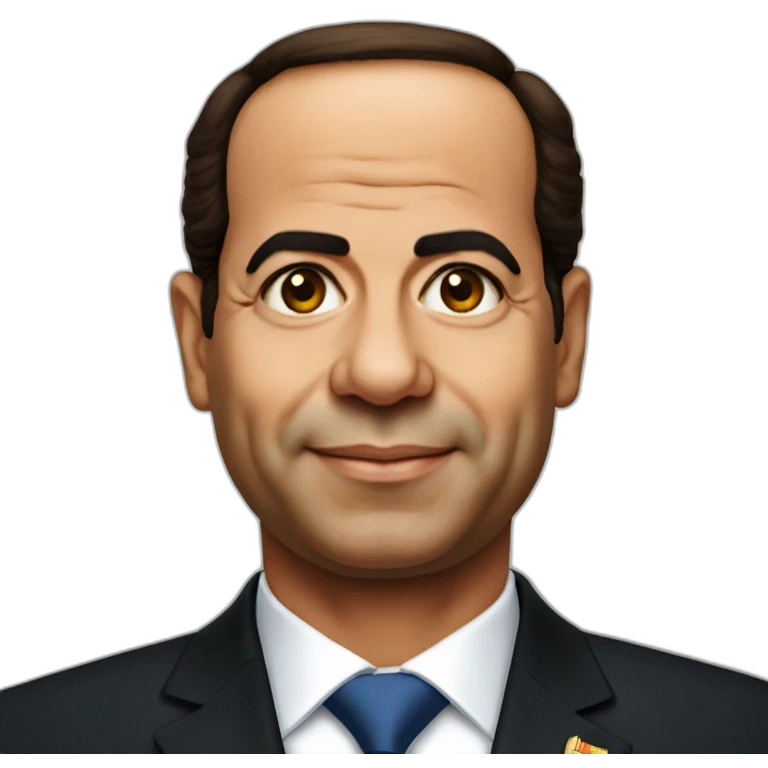 Abdel Fattah El-Sisi President of Egypt emoji