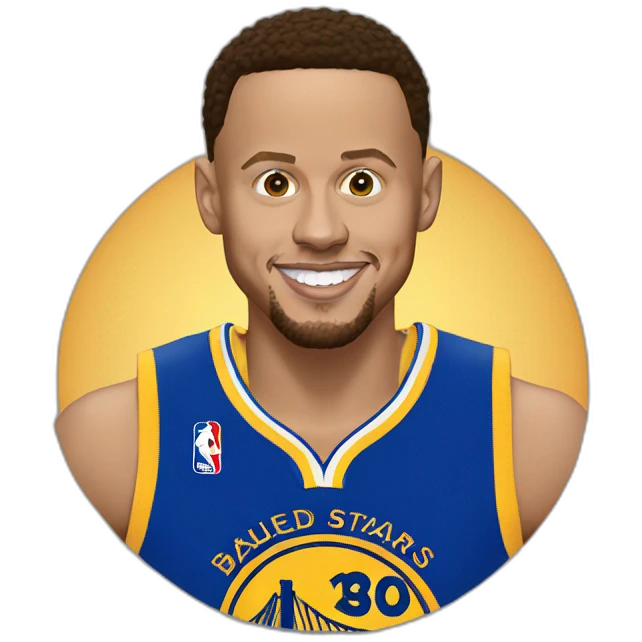 Steph Curry emoji