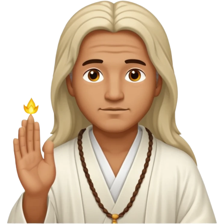 man spiritual healer and medium emoji