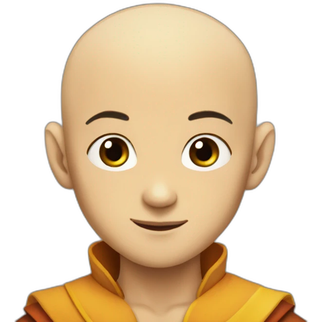 Aang emoji