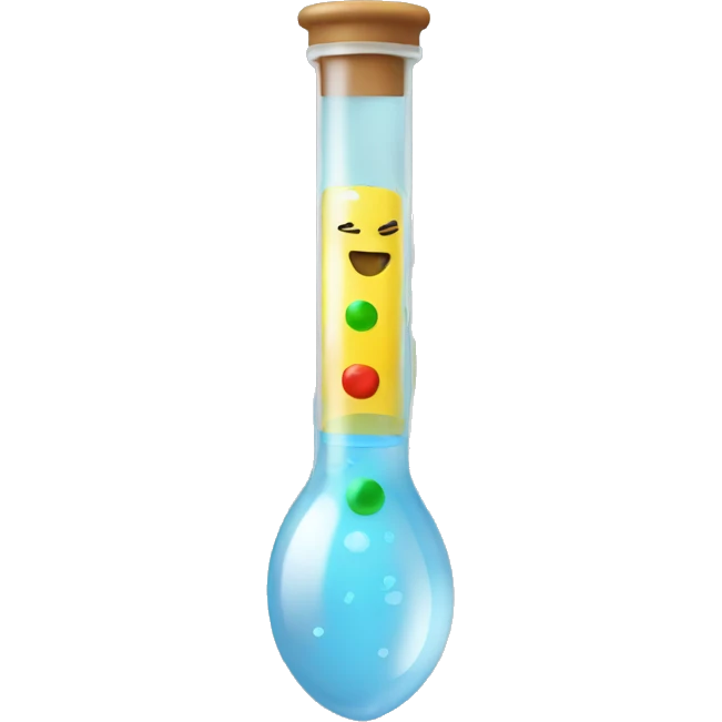 dancing test tube emoji