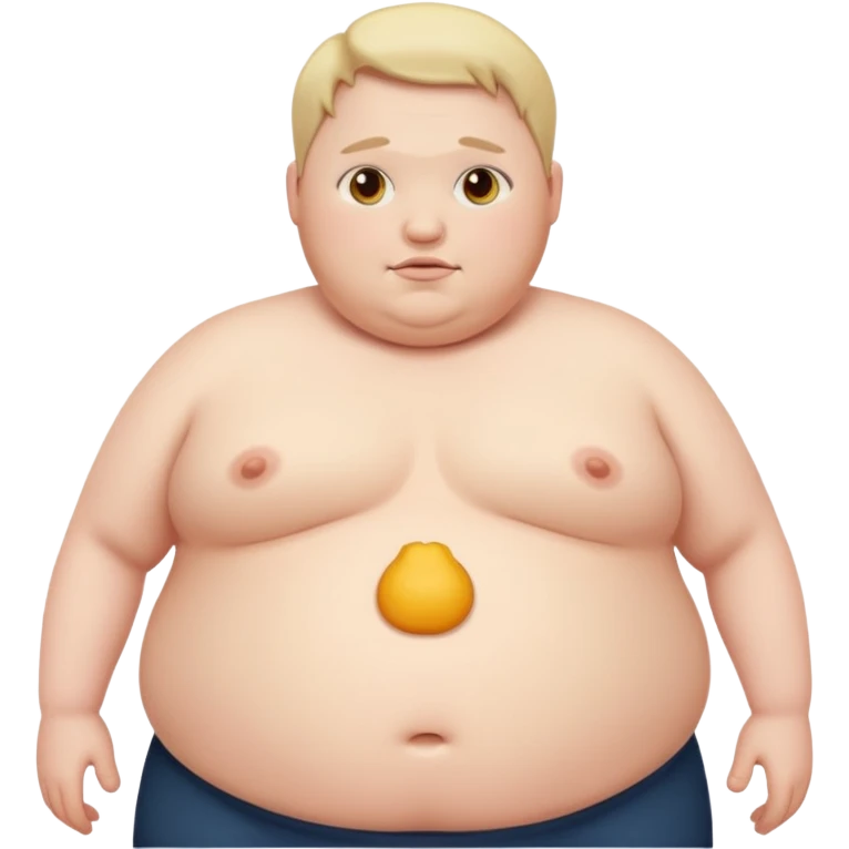 fat belly emoji