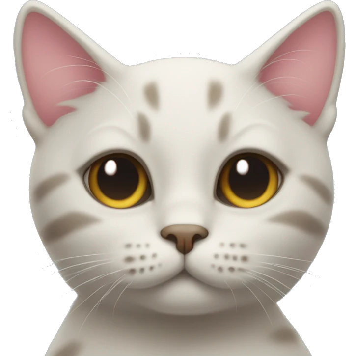 Cat with heart eyes emoji