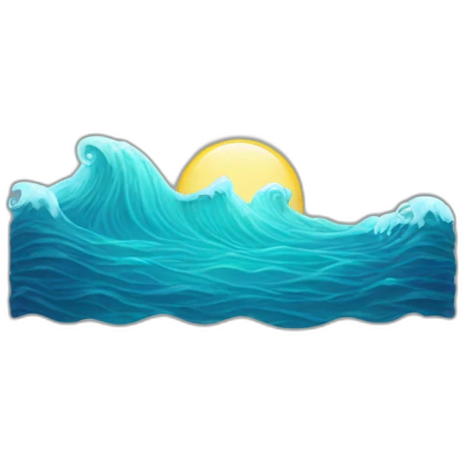 Ocean  emoji
