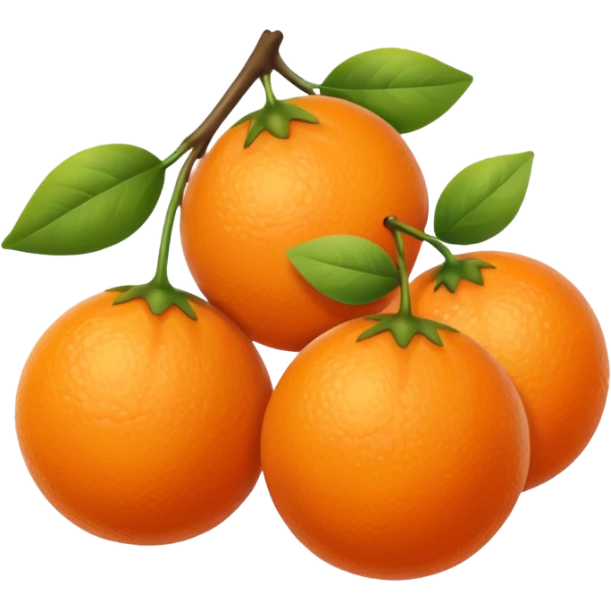 give me orange color berries emoji