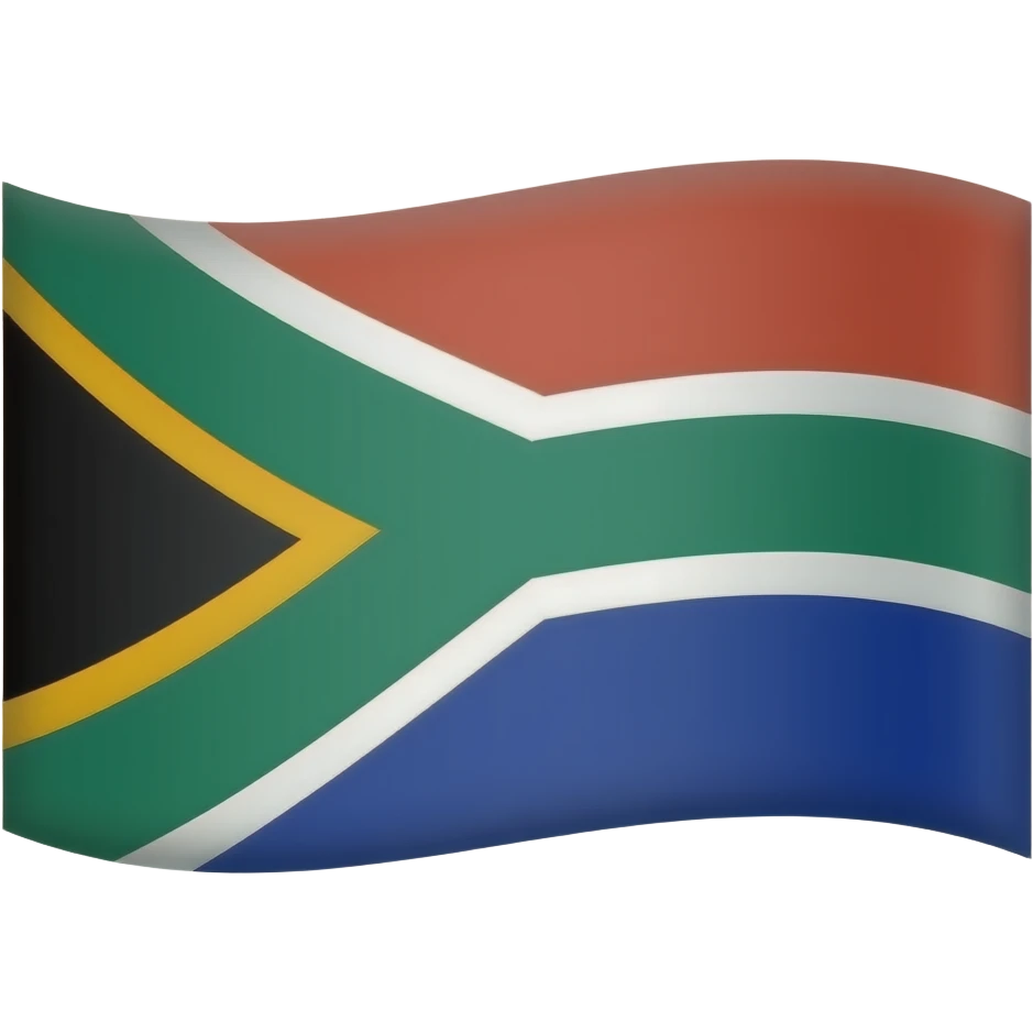 South African flag emoji