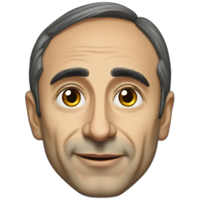 Éric zemmour emoji