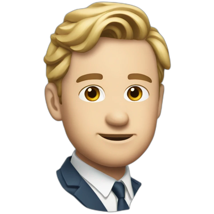 Carl Hanratty from the movie catch me if you can emoji