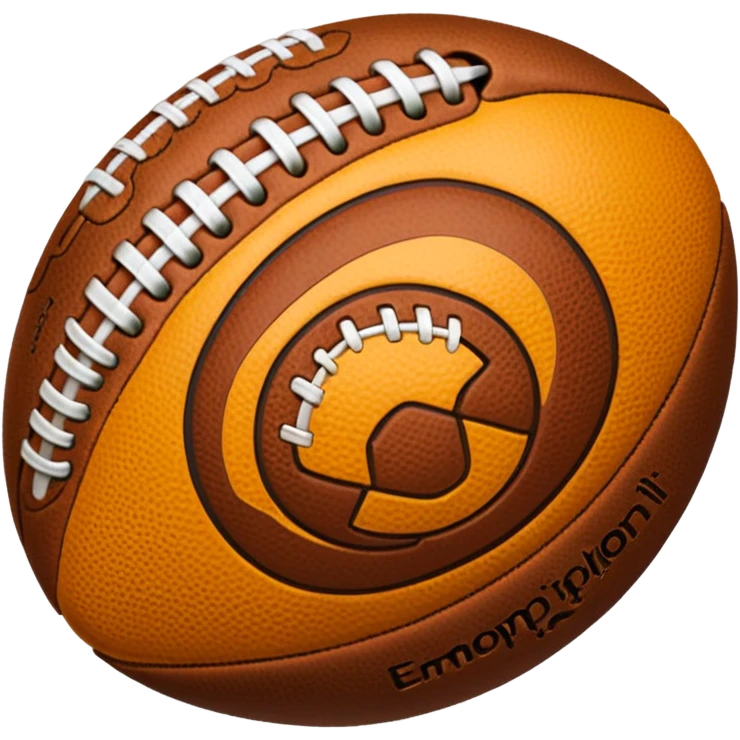 football not contain white color emoji
