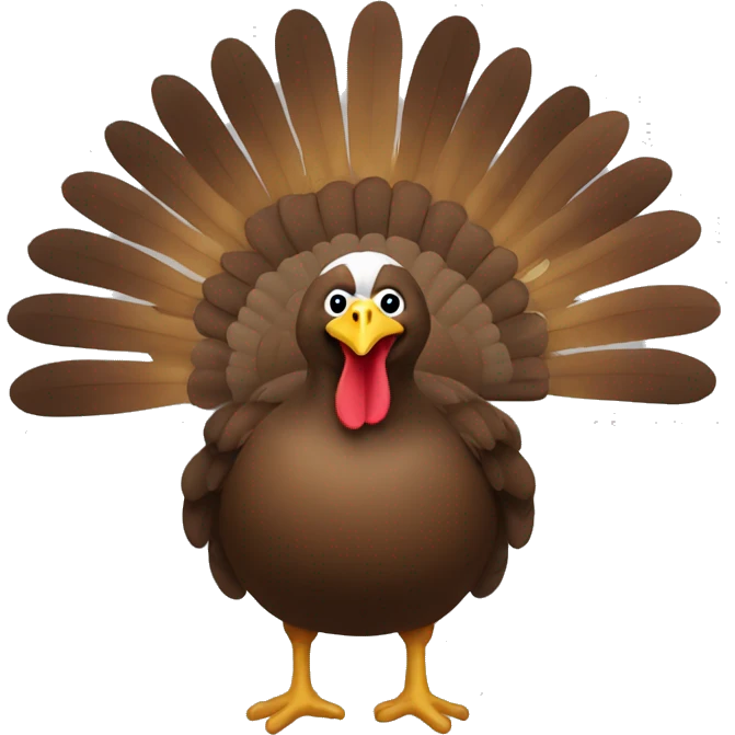 Turkey and North America emoji