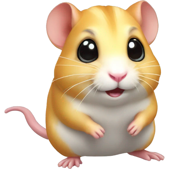 alien hamster emoji