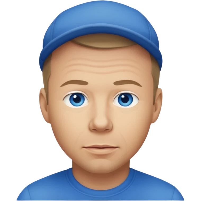 Donnie Wahlberg with dark blonde hair emoji