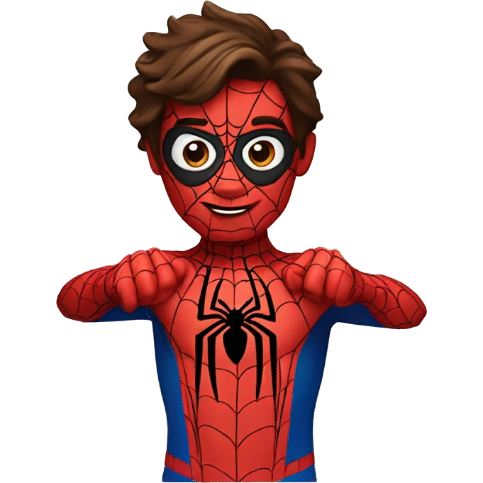 spider man emoji