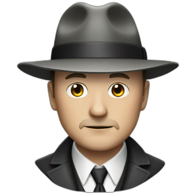 Raymond reddington emoji