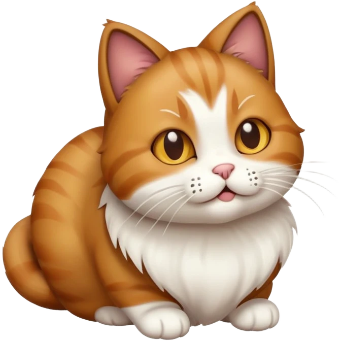 what cat pooping emoji
