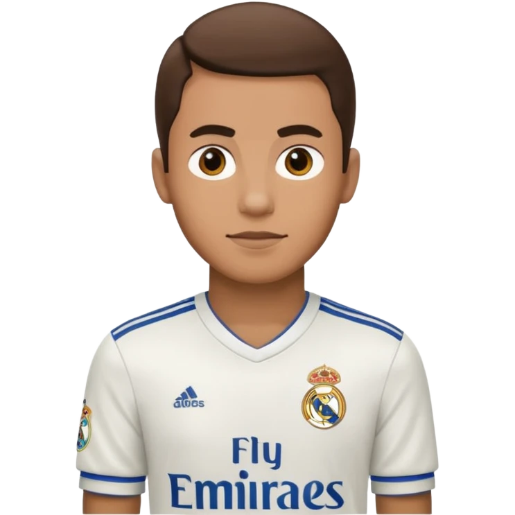 Real madrid emoji