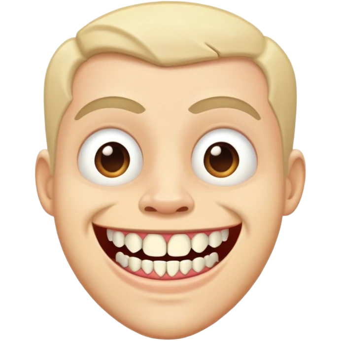 Górze with big tooth  emoji