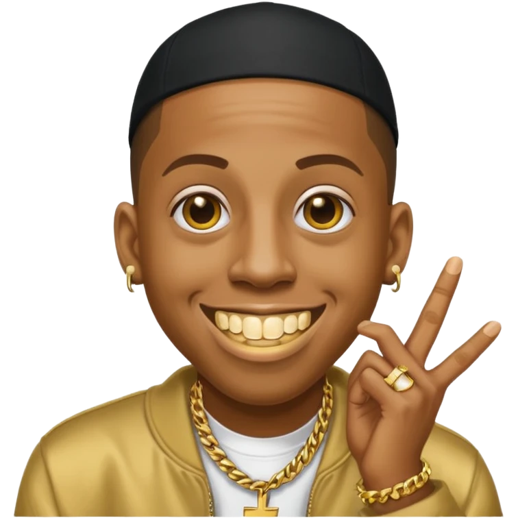 Silkk the Shocker, Rapper  emoji