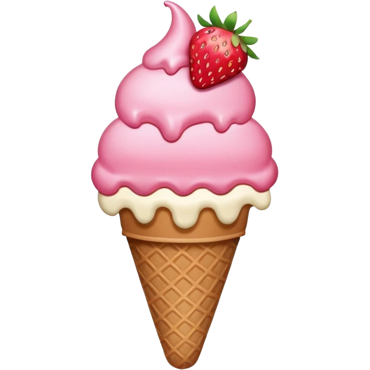 Ice Cream Strawberry Ice Cream Bar


 emoji
